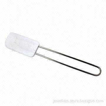 10.2-inch Silicone Scraper with Wire Metal Handle